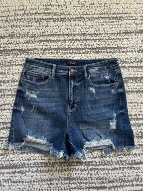 Judy Blue Women's Denim Shorts Size XL